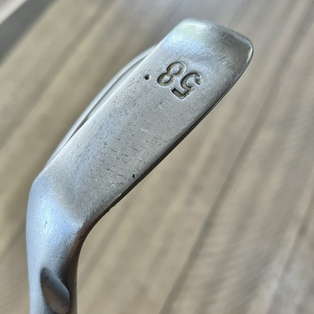 Ping TOUR 58° Lob Wedge Black Dot Steel Shaft 35.25” Right Handed (FAIR) - Picture 2 of 13